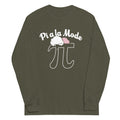 Pi a la Mode Unisex Long Sleeve Tee product image 1