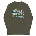 Master Builders Assemble! Unisex Long Sleeve Tee product image 1
