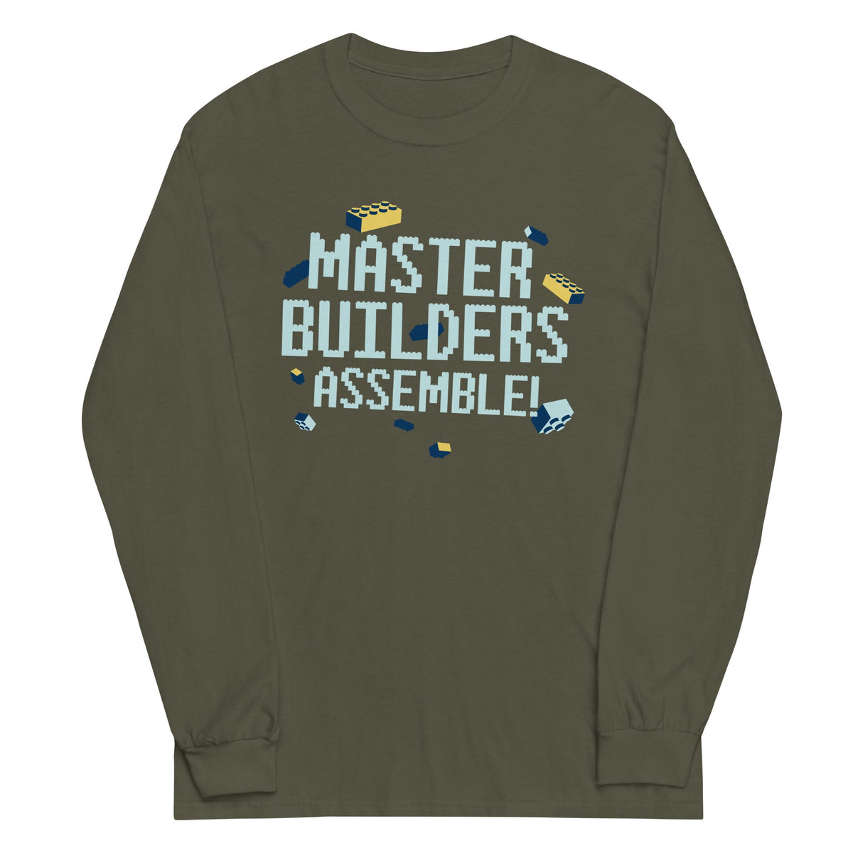 Master Builders Assemble! Unisex Long Sleeve Tee product image 1