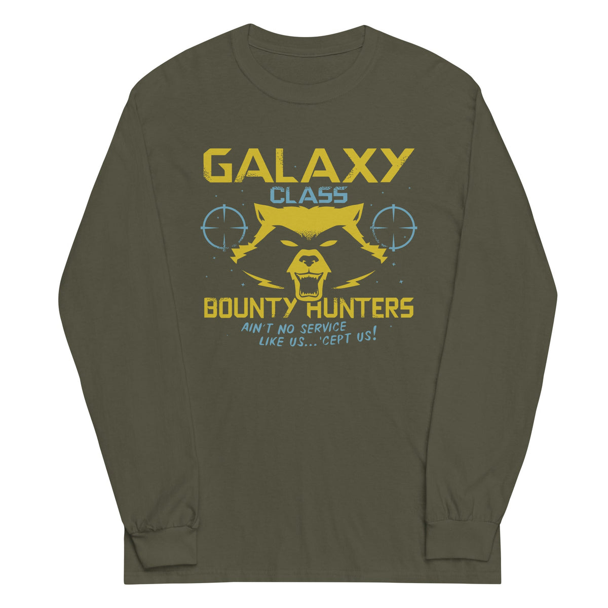 Galaxy Class Bounty Hunters Unisex Long Sleeve Tee product image 5