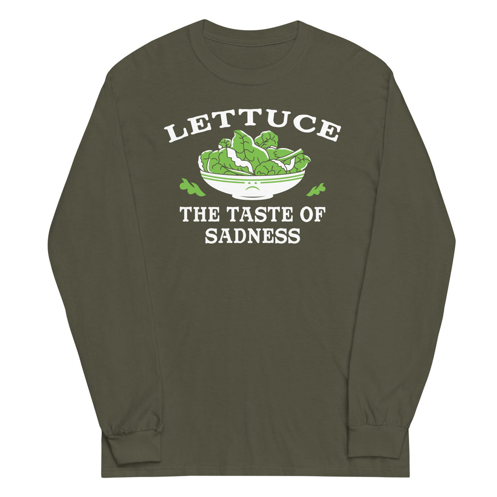 Lettuce, The Taste Of Sadness Unisex Long Sleeve Tee product image 4