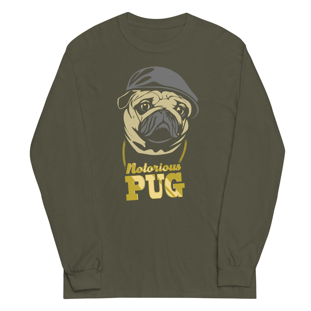 Notorious PUG Unisex Long Sleeve Tee product image 4
