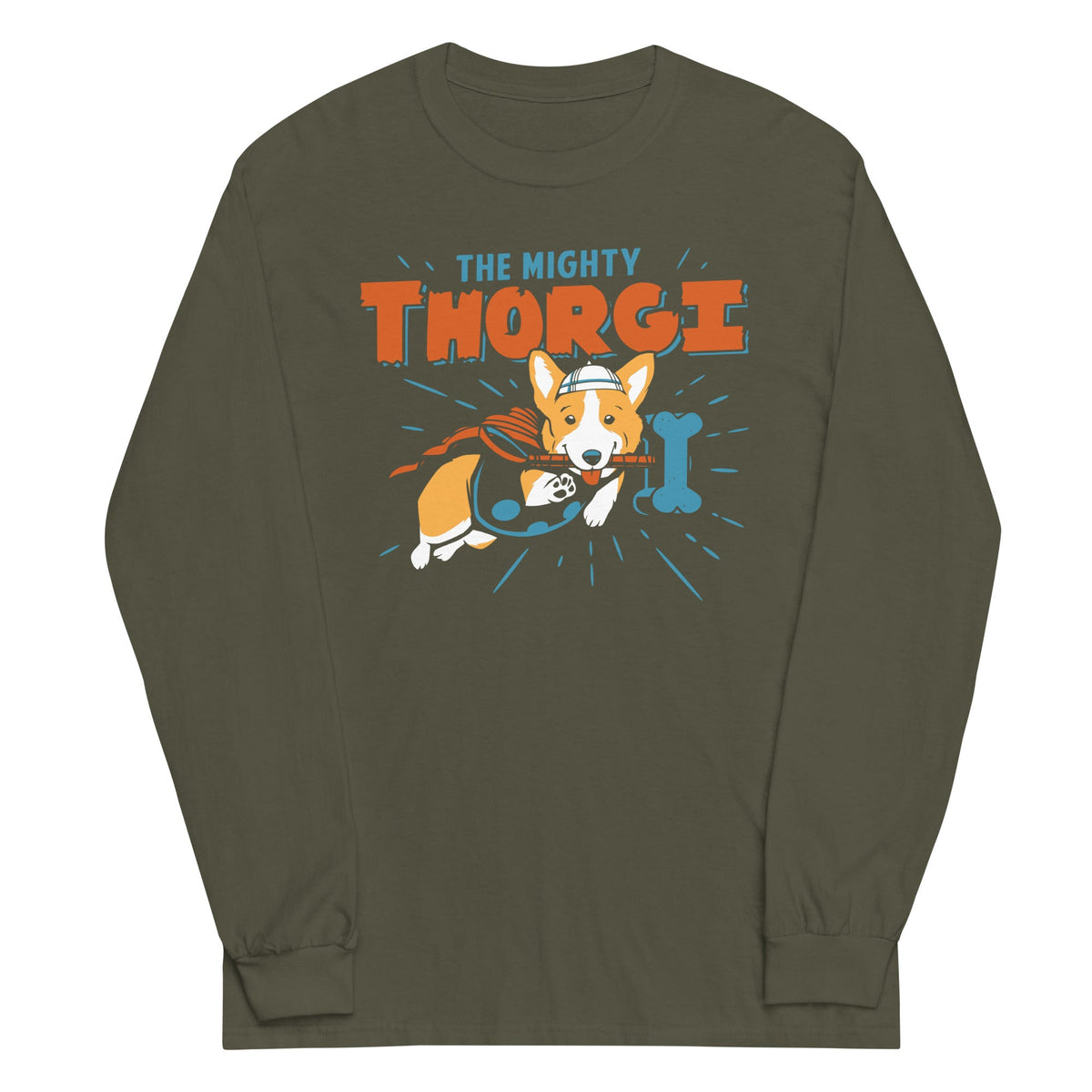 Thorgi Unisex Long Sleeve Tee product image 4