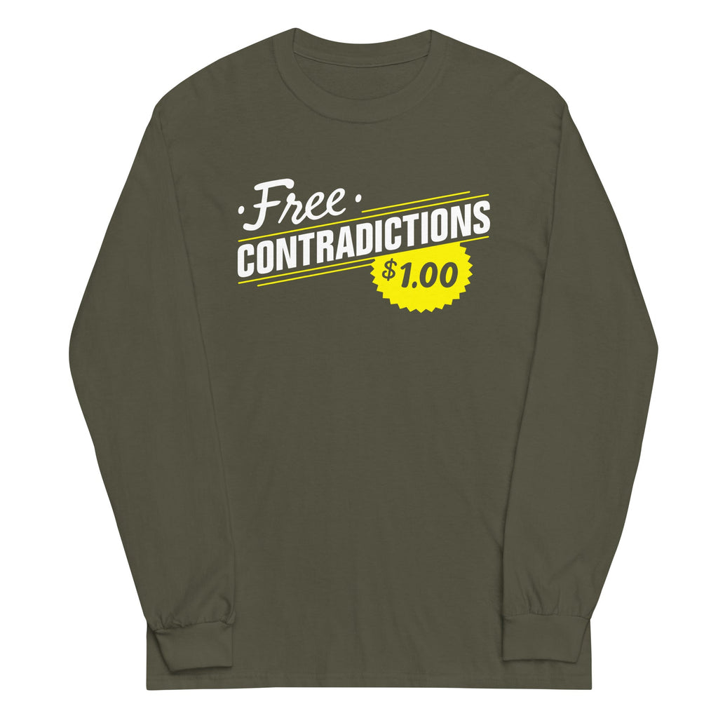 Free Contradictions Unisex Long Sleeve Tee product image 6