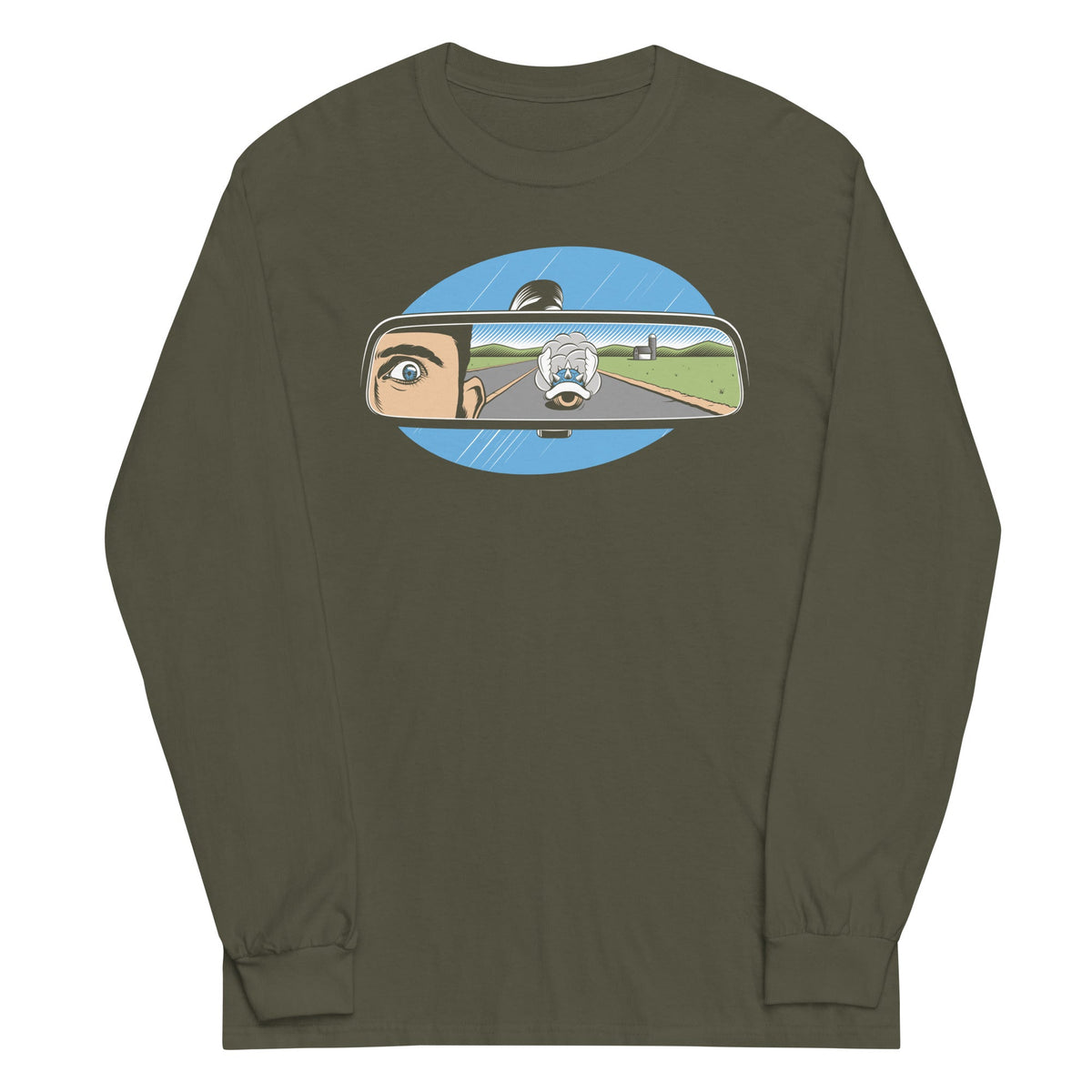 Incoming Turtle Shell Unisex Long Sleeve Tee product image 4