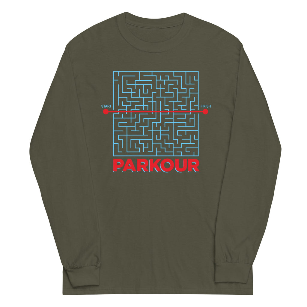 Parkour Unisex Long Sleeve Tee product image 4