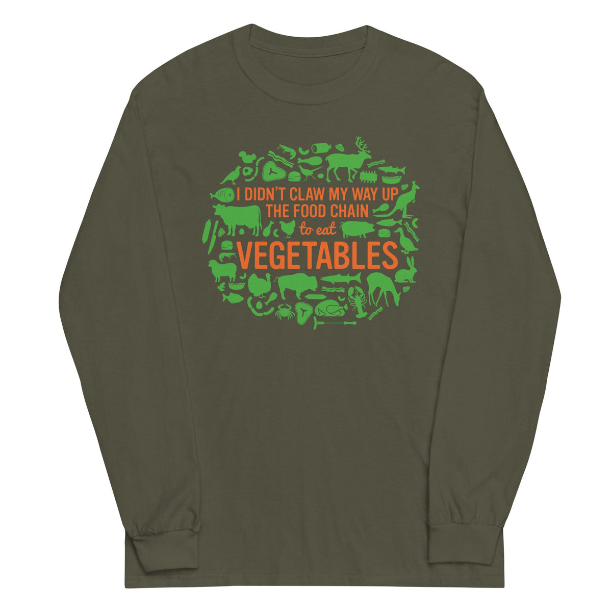 Top Of The Food Chain Unisex Long Sleeve Tee product image 4