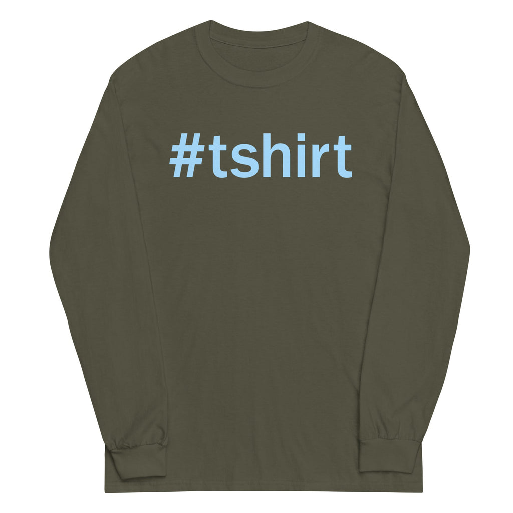 Hashtag T-Shirt Unisex Long Sleeve Tee product image 5