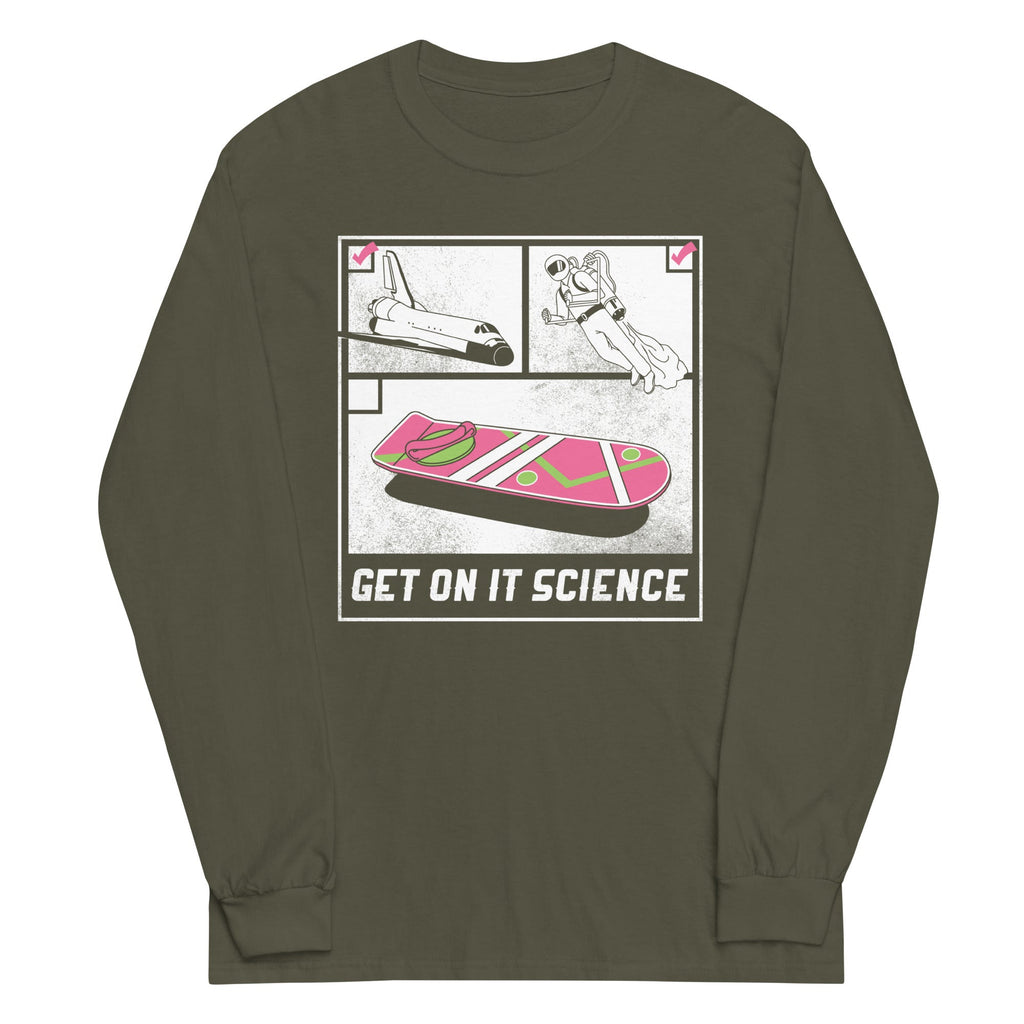 Get On It Science Unisex Long Sleeve Tee product image 1
