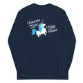 Unicorns Are Just Horny Ponies Unisex Long Sleeve Tee product image 1