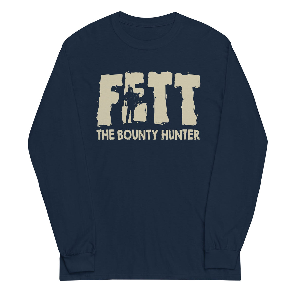 Fett, Bounty Hunter Unisex Long Sleeve Tee product image 2