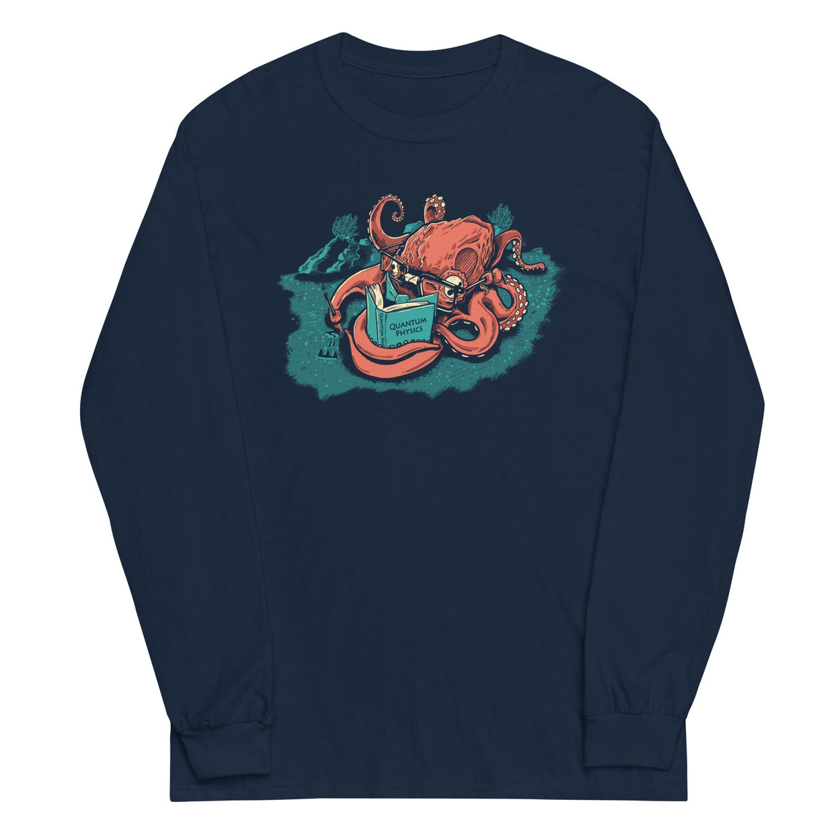 Octonerd Unisex Long Sleeve Tee product image 1