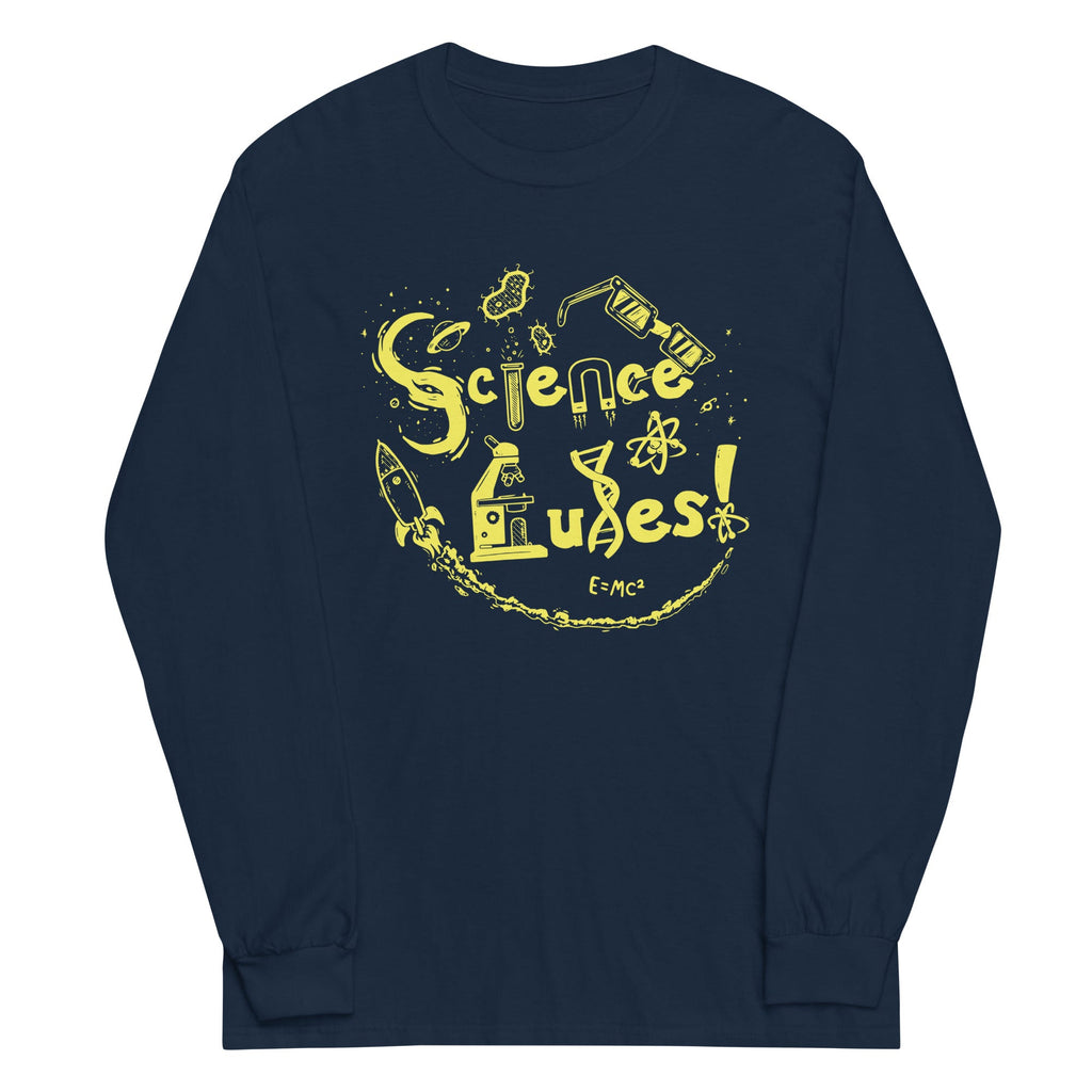 Science Rules! Unisex Long Sleeve Tee product image 3