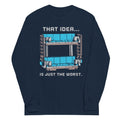 Double Decker Couch Unisex Long Sleeve Tee product image 1