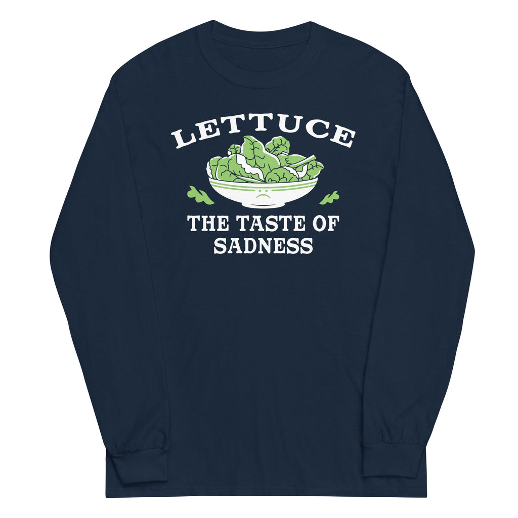 Lettuce, The Taste Of Sadness Unisex Long Sleeve Tee product image 2