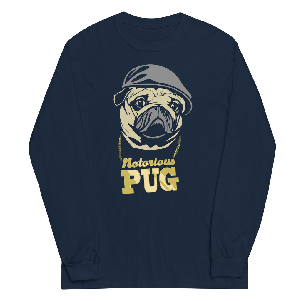 Notorious PUG Unisex Long Sleeve Tee product image 2