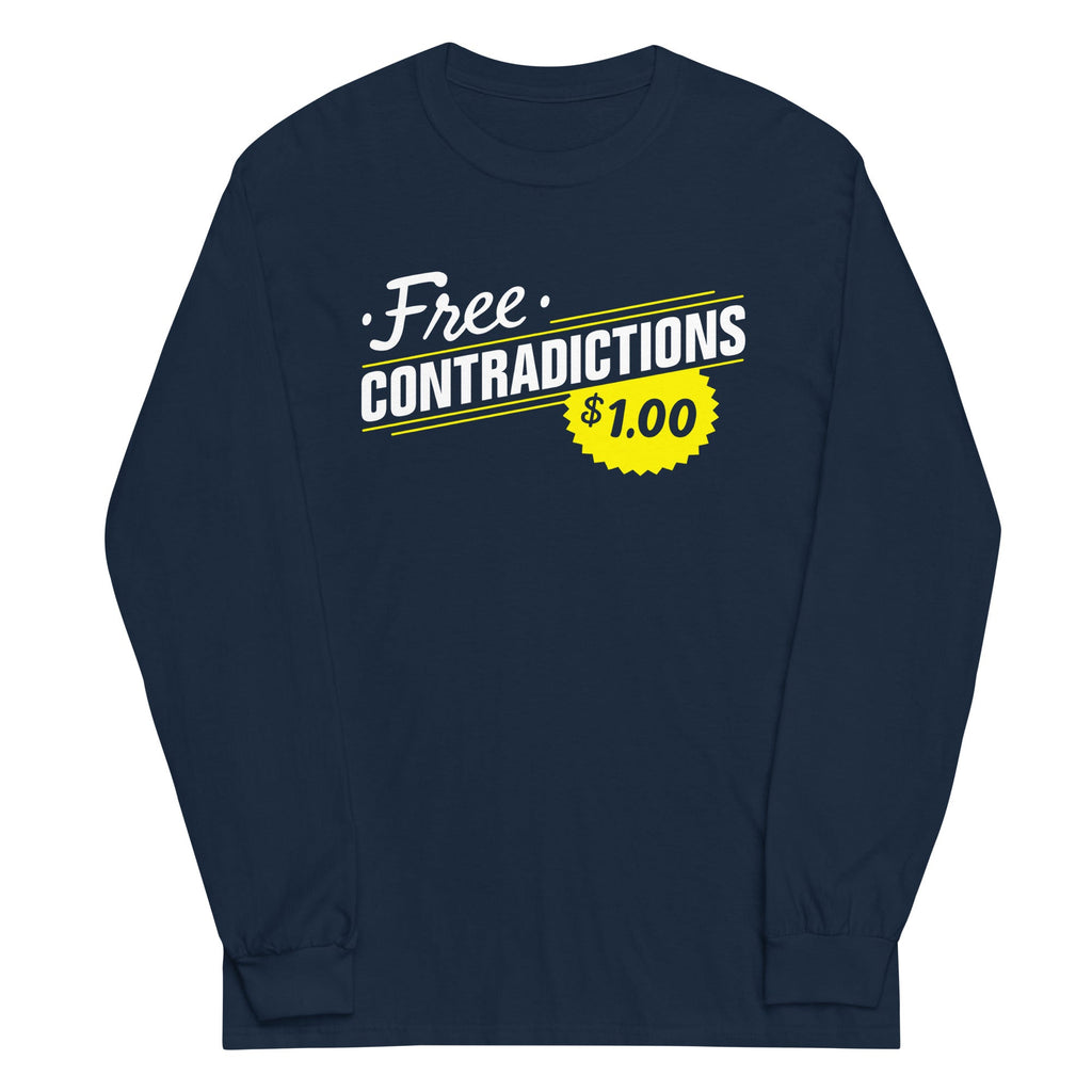 Free Contradictions Unisex Long Sleeve Tee product image 3