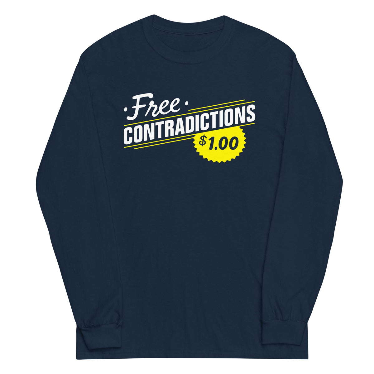 Free Contradictions Unisex Long Sleeve Tee product image 3