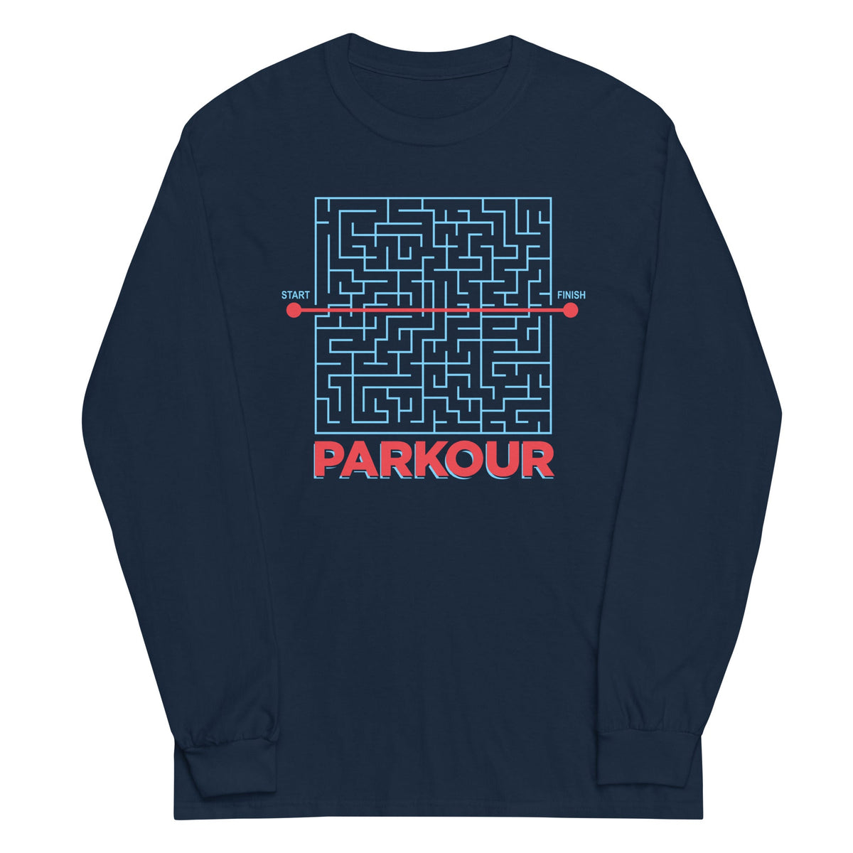 Parkour Unisex Long Sleeve Tee product image 1