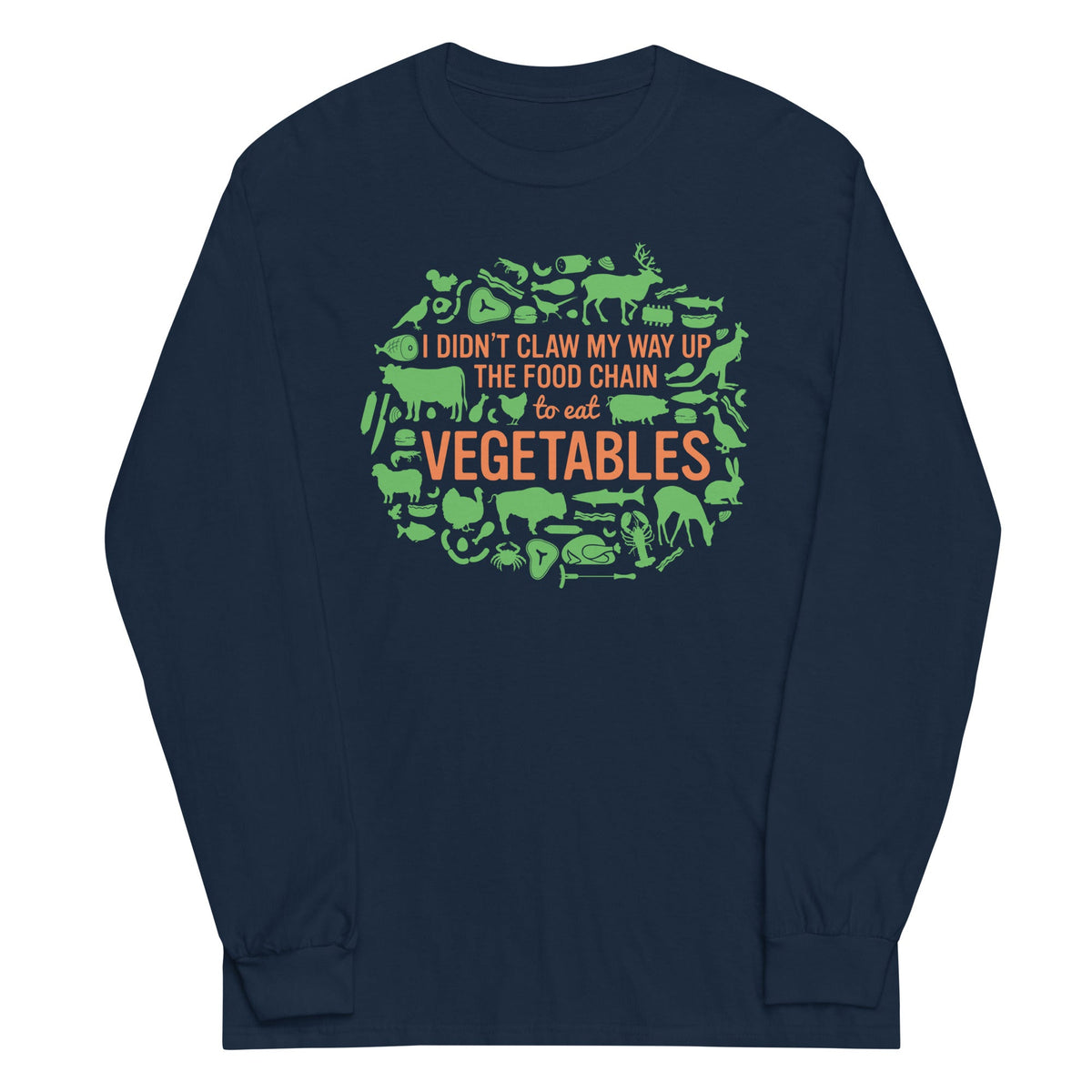 Top Of The Food Chain Unisex Long Sleeve Tee product image 3