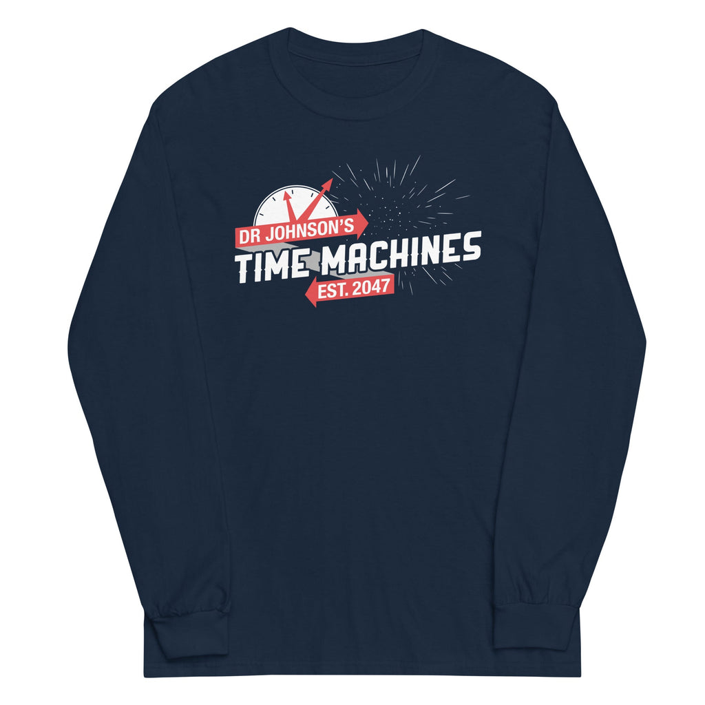 Dr Johnson's Time Machines Unisex Long Sleeve Tee product image 3