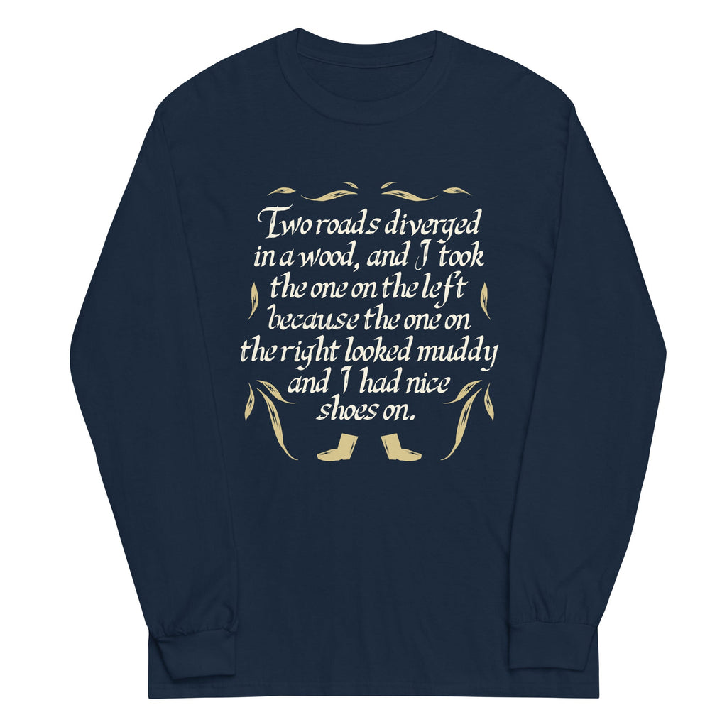 Two Roads Diverged Unisex Long Sleeve Tee product image 1