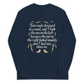 Two Roads Diverged Unisex Long Sleeve Tee product image 1