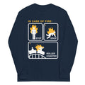 Stop Drop Roller Coaster Unisex Long Sleeve Tee product image 1
