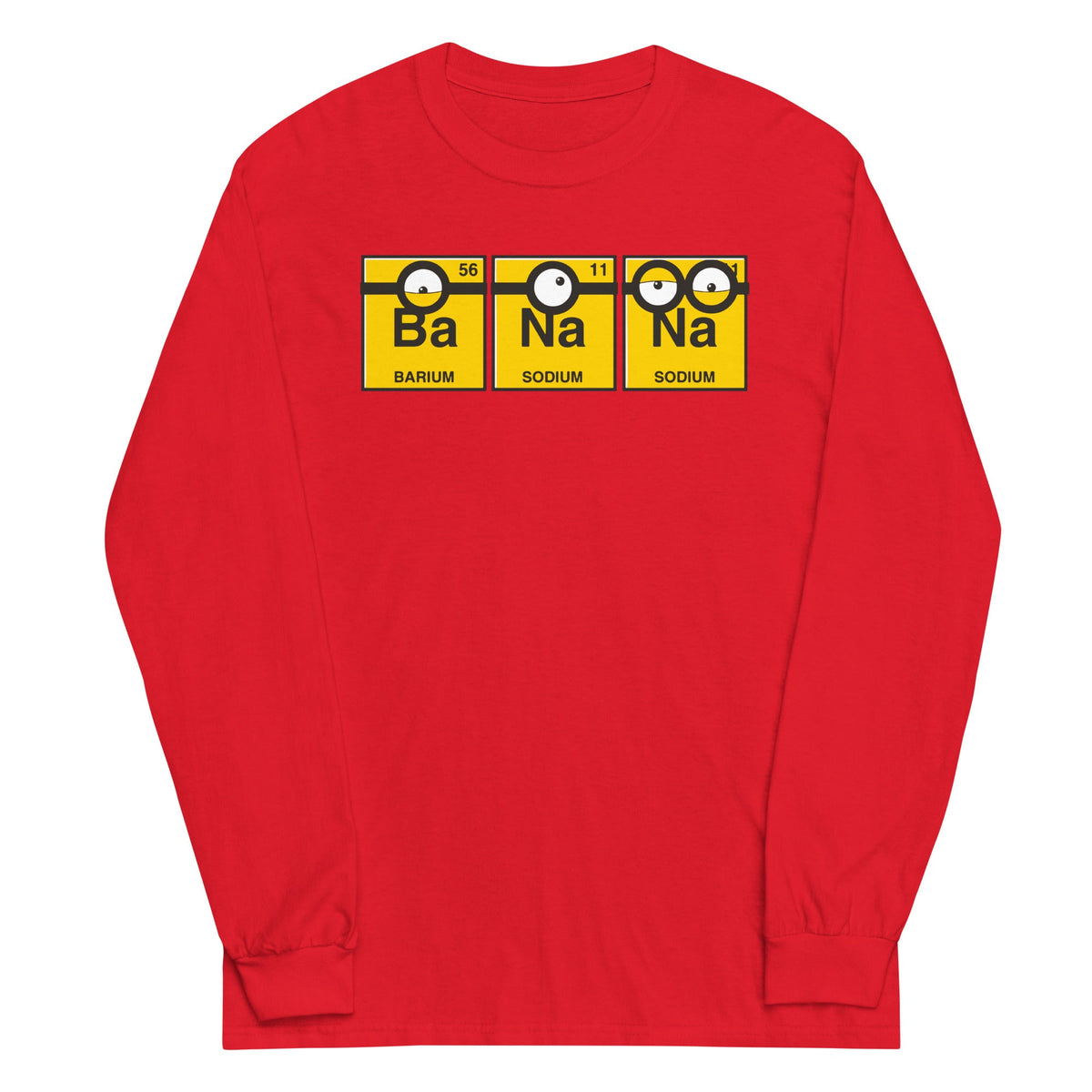 BaNaNa Unisex Long Sleeve Tee product image 4