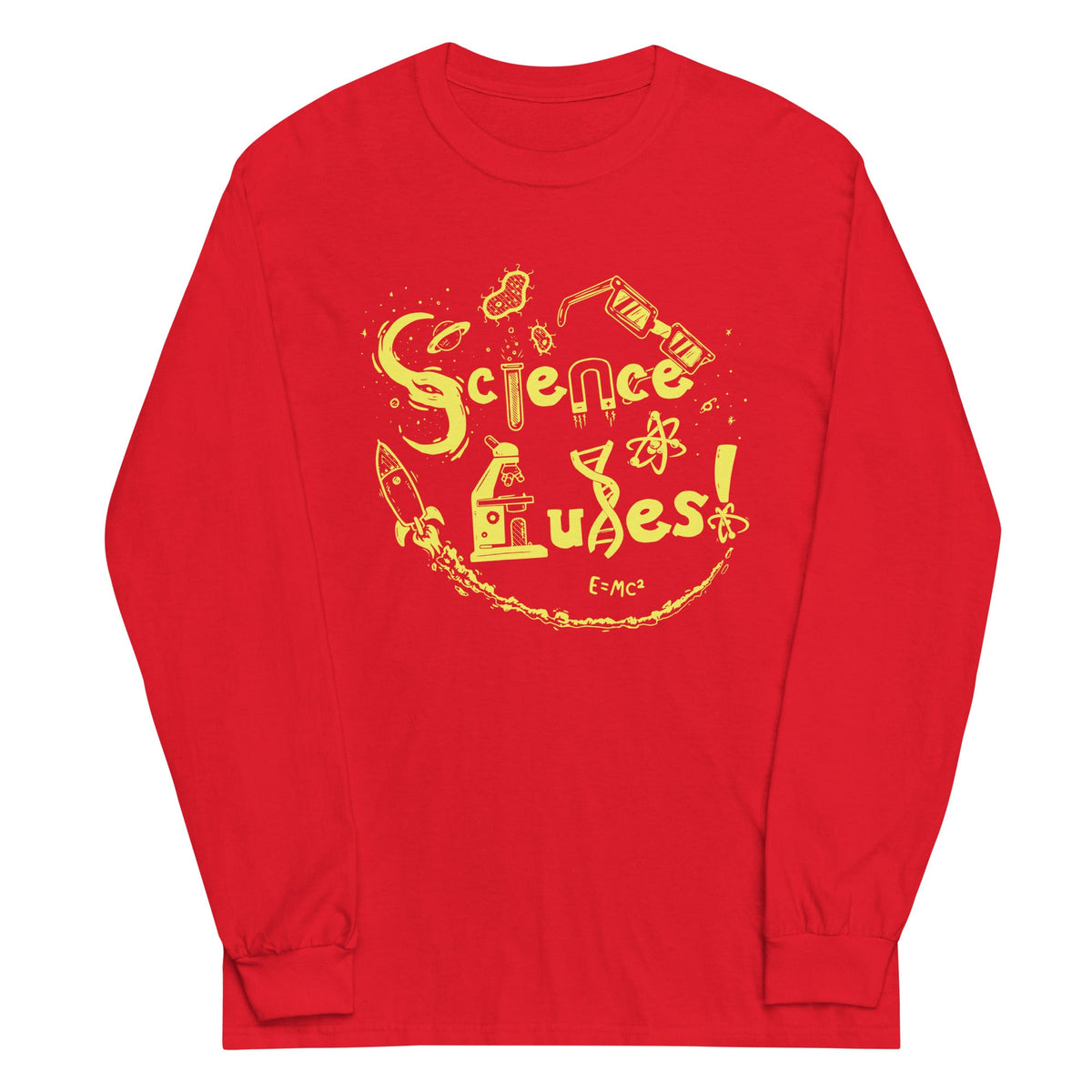 Science Rules! Unisex Long Sleeve Tee product image 6