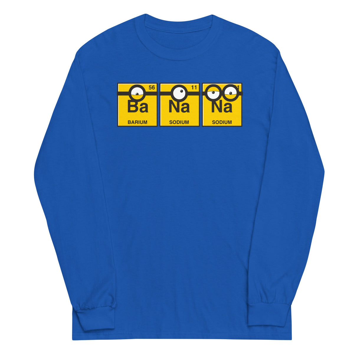 BaNaNa Unisex Long Sleeve Tee product image 1