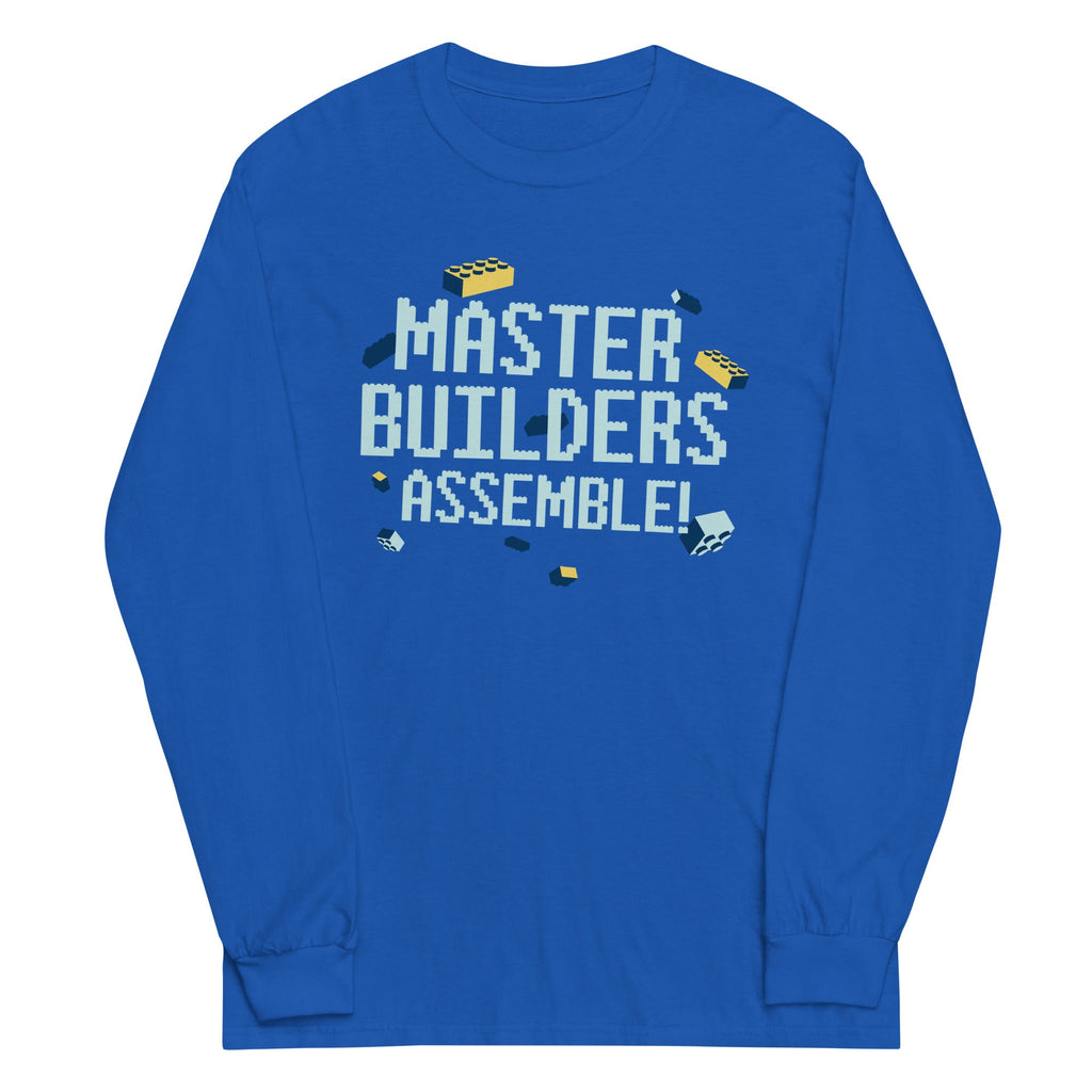 Master Builders Assemble! Unisex Long Sleeve Tee product image 4