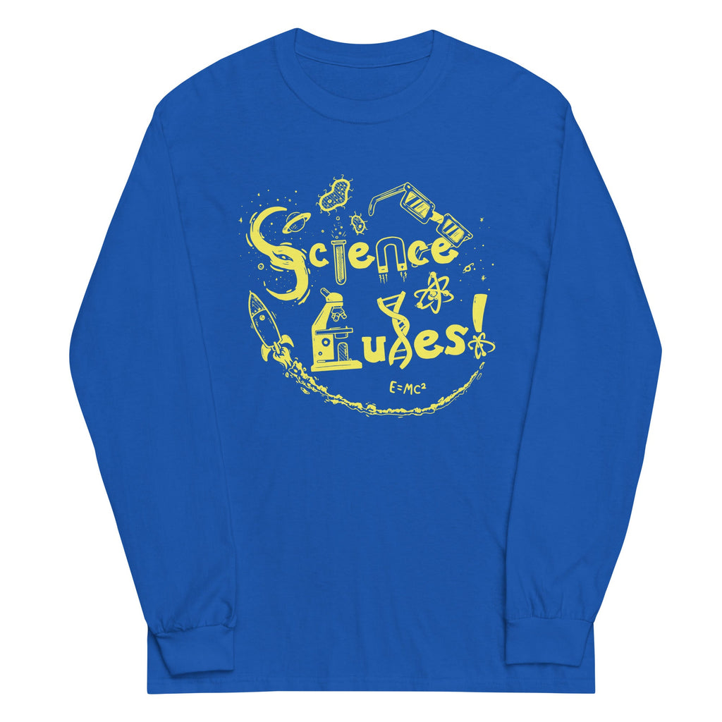 Science Rules! Unisex Long Sleeve Tee product image 4
