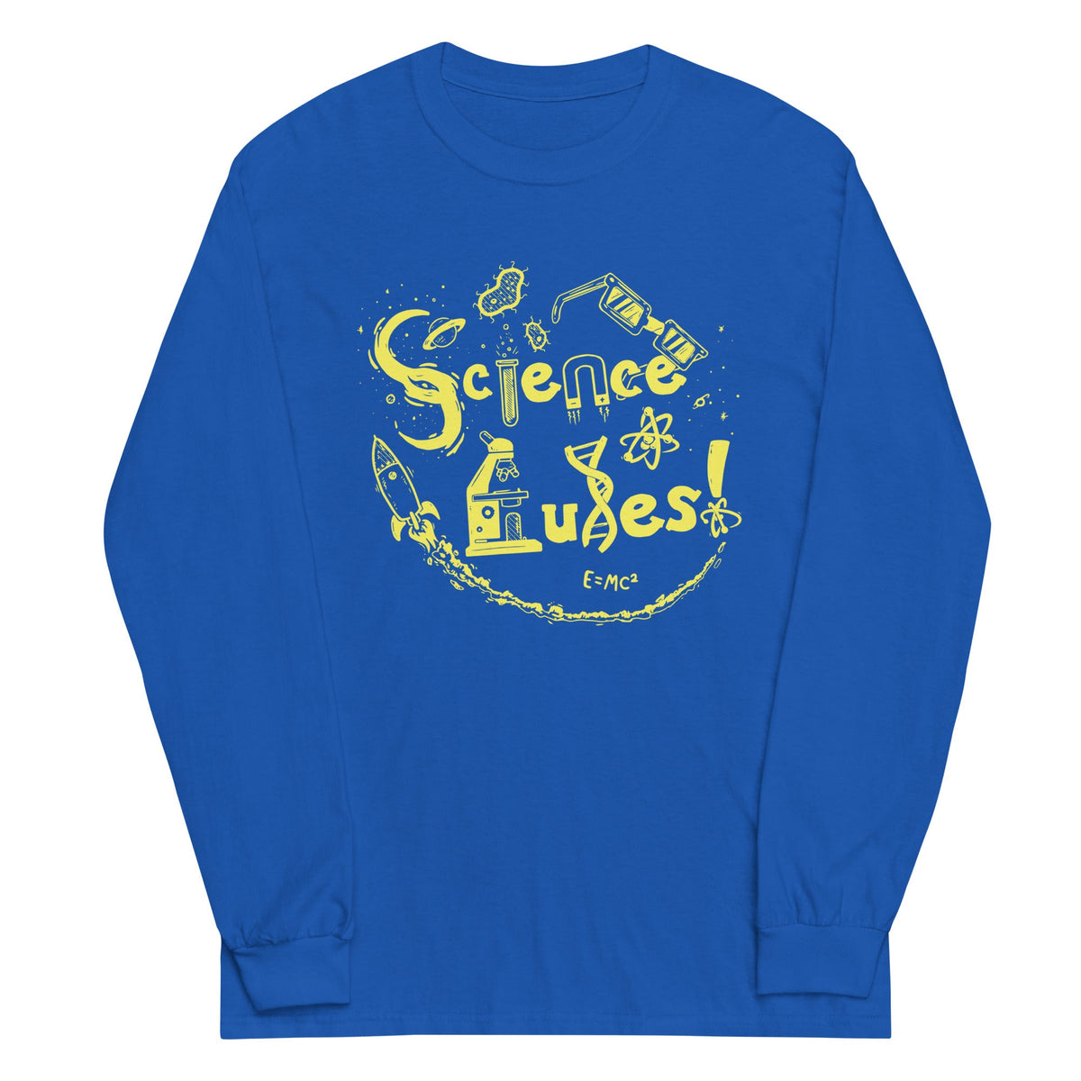 Science Rules! Unisex Long Sleeve Tee product image 4
