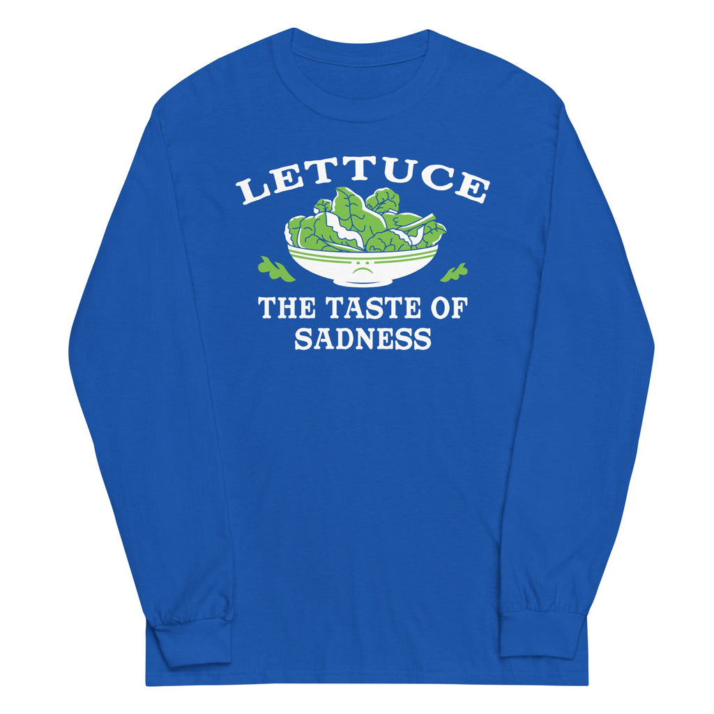 Lettuce, The Taste Of Sadness Unisex Long Sleeve Tee product image 1