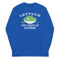 Lettuce, The Taste Of Sadness Unisex Long Sleeve Tee product image 1
