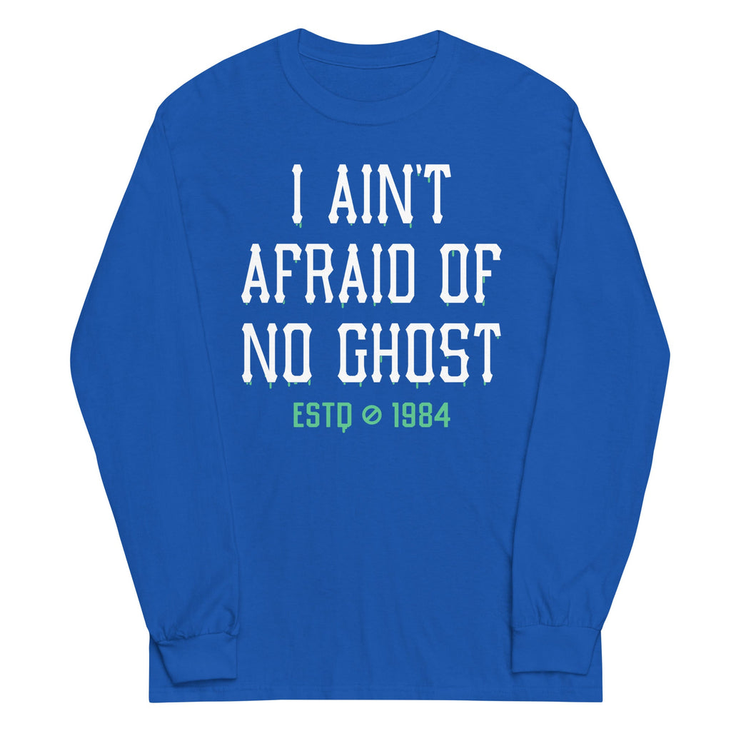 I Ain't Afraid Of No Ghost Unisex Long Sleeve Tee product image 4