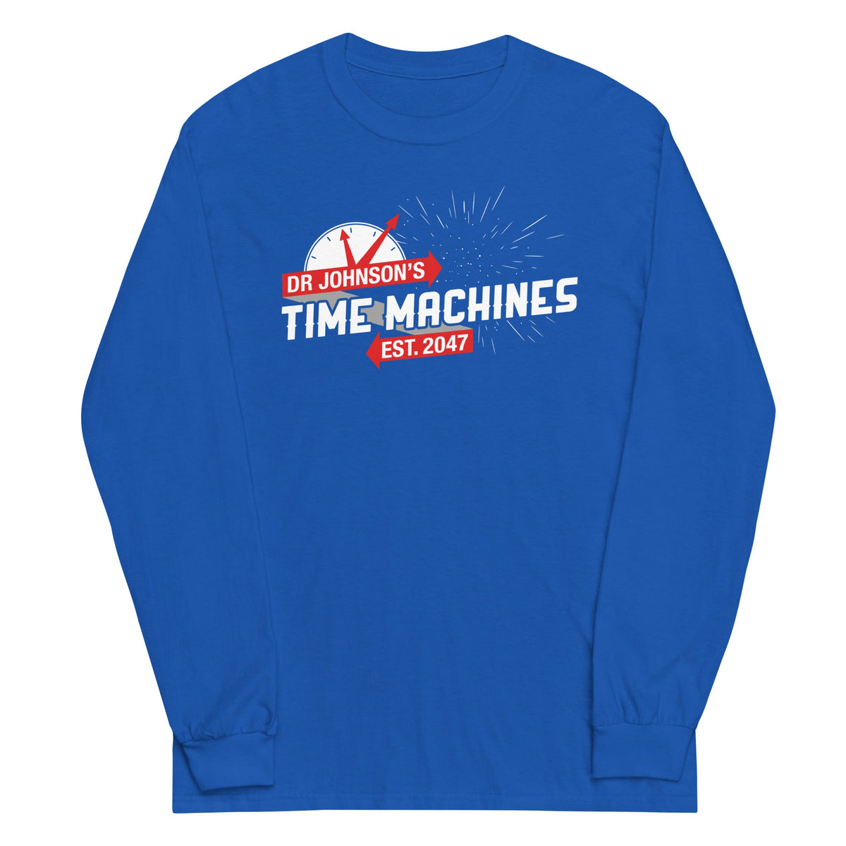 Dr Johnson's Time Machines Unisex Long Sleeve Tee product image 5