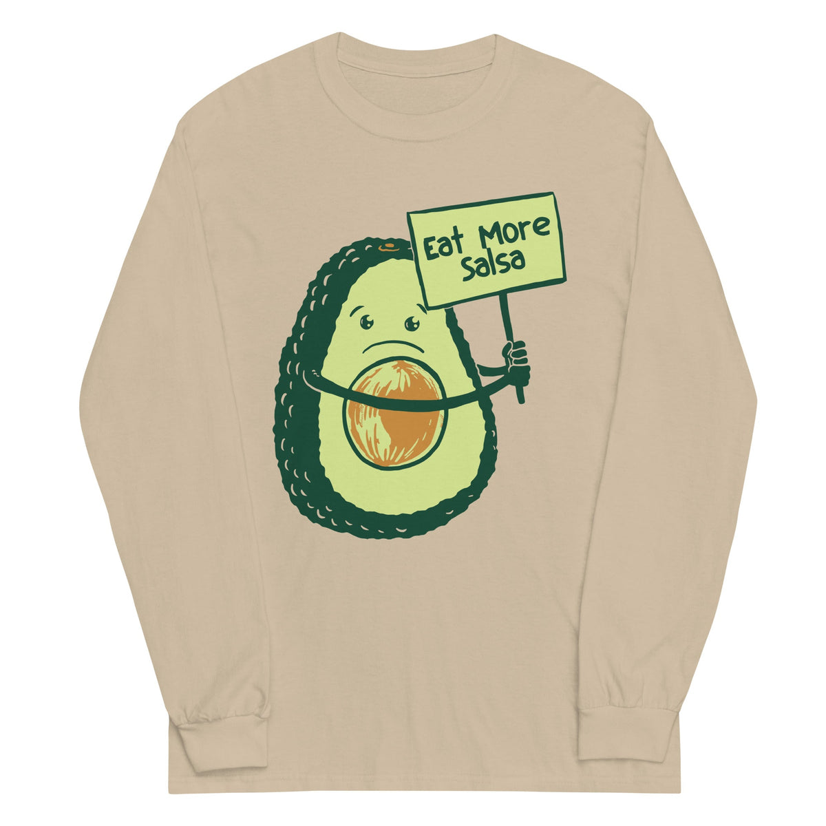 Eat More Salsa Unisex Long Sleeve Tee product image 3