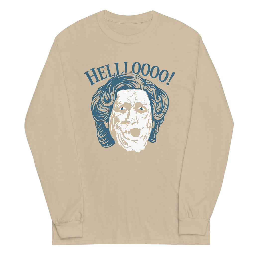 Hellloooo! Unisex Long Sleeve Tee product image 3