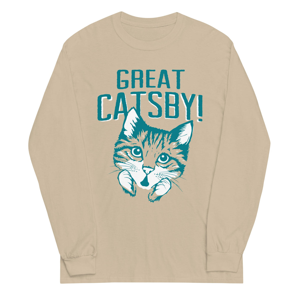 Great Catsby! Unisex Long Sleeve Tee product image 3