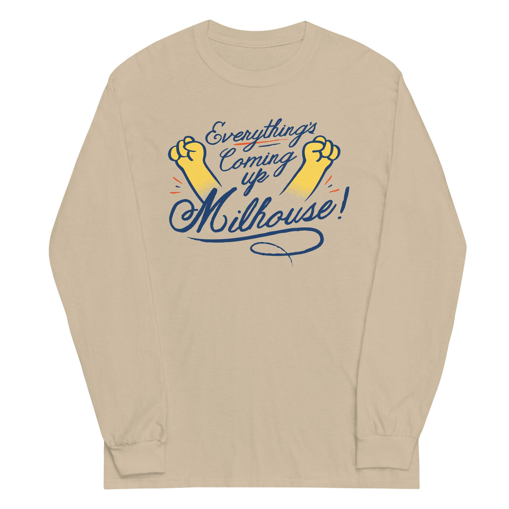 Everything's Coming Up Milhouse! Unisex Long Sleeve Tee product image 3