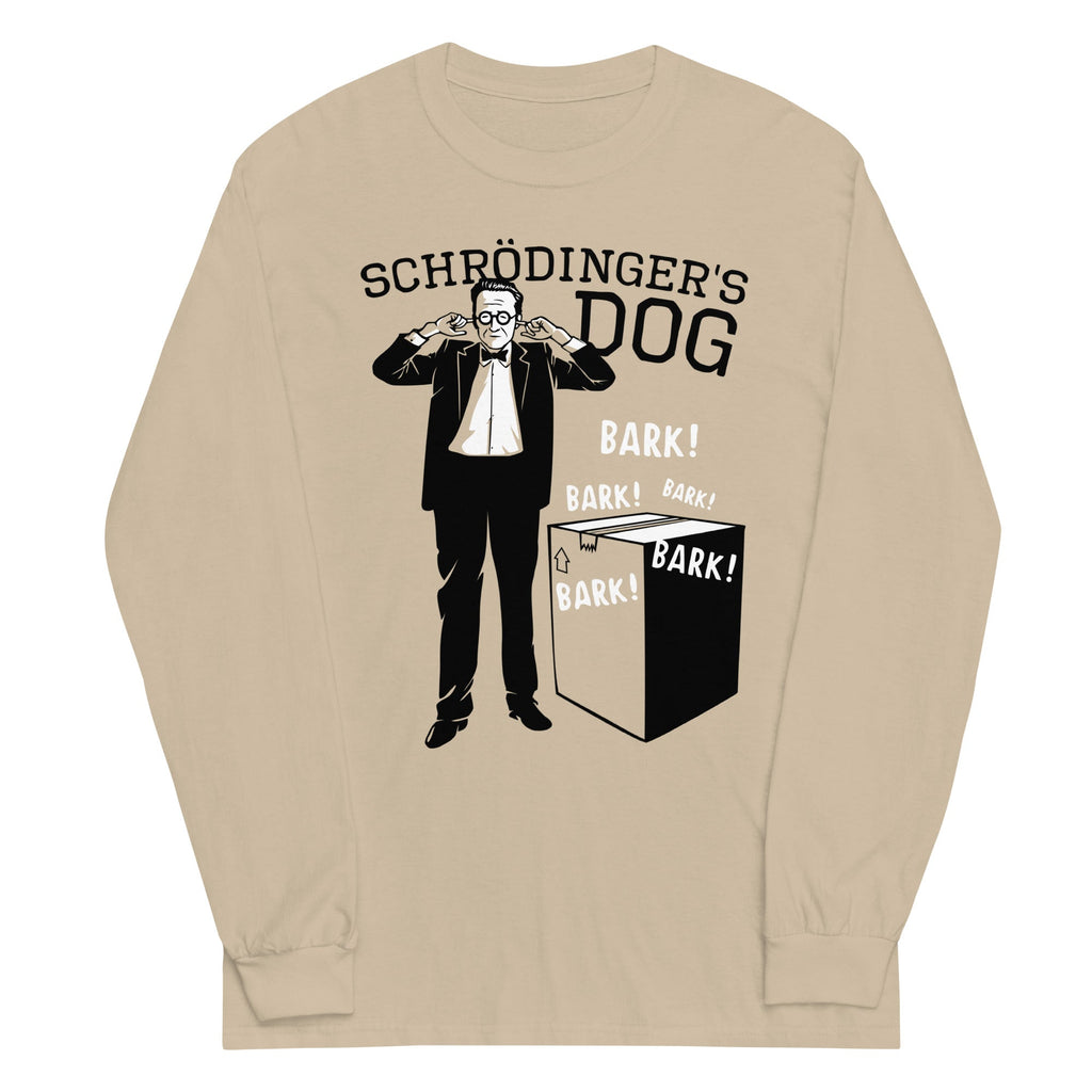 Schrodinger's Dog Unisex Long Sleeve Tee product image 3