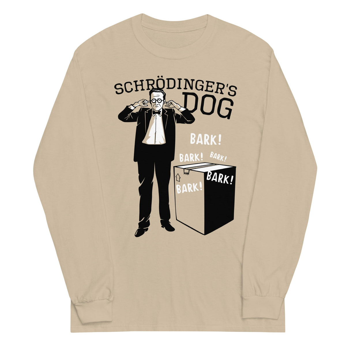 Schrodinger's Dog Unisex Long Sleeve Tee product image 3