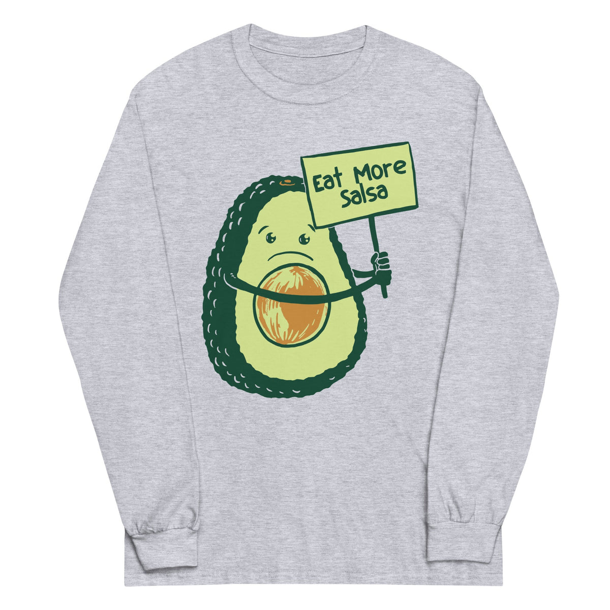 Eat More Salsa Unisex Long Sleeve Tee product image 2