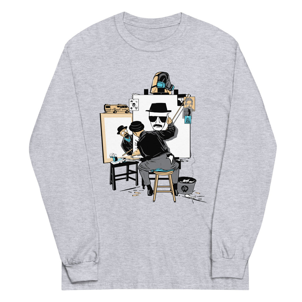 Heisenberg Self Portrait Unisex Long Sleeve Tee product image 1