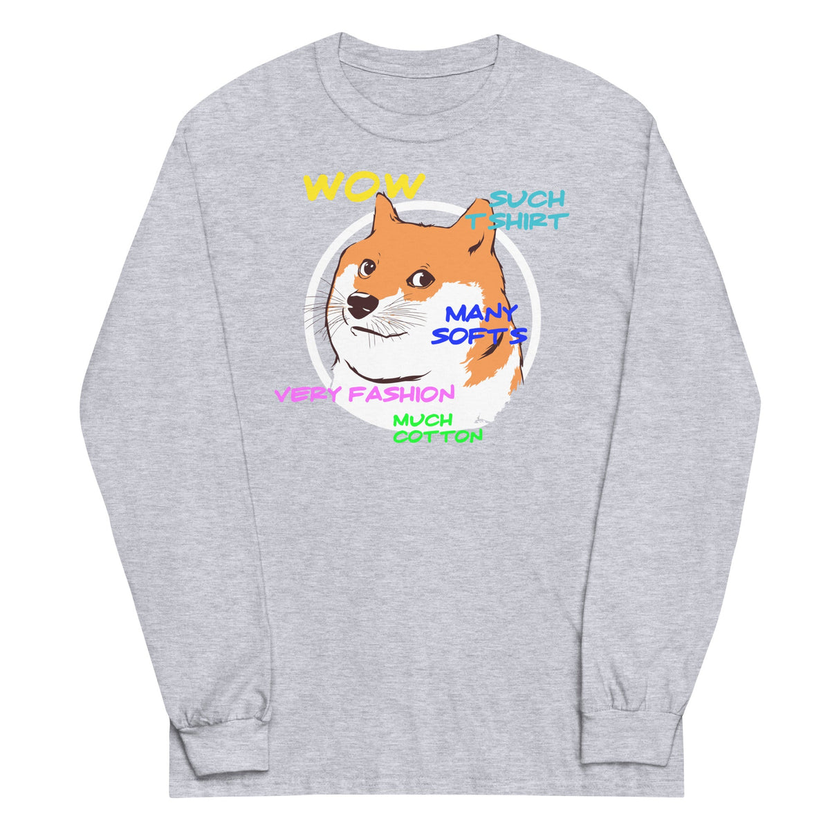 Doge Shirt Unisex Long Sleeve Tee product image 1