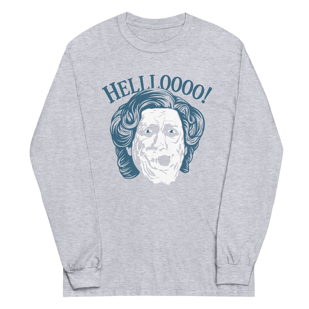 Hellloooo! Unisex Long Sleeve Tee product image 1
