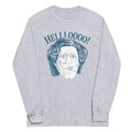 Hellloooo! Unisex Long Sleeve Tee product image 1
