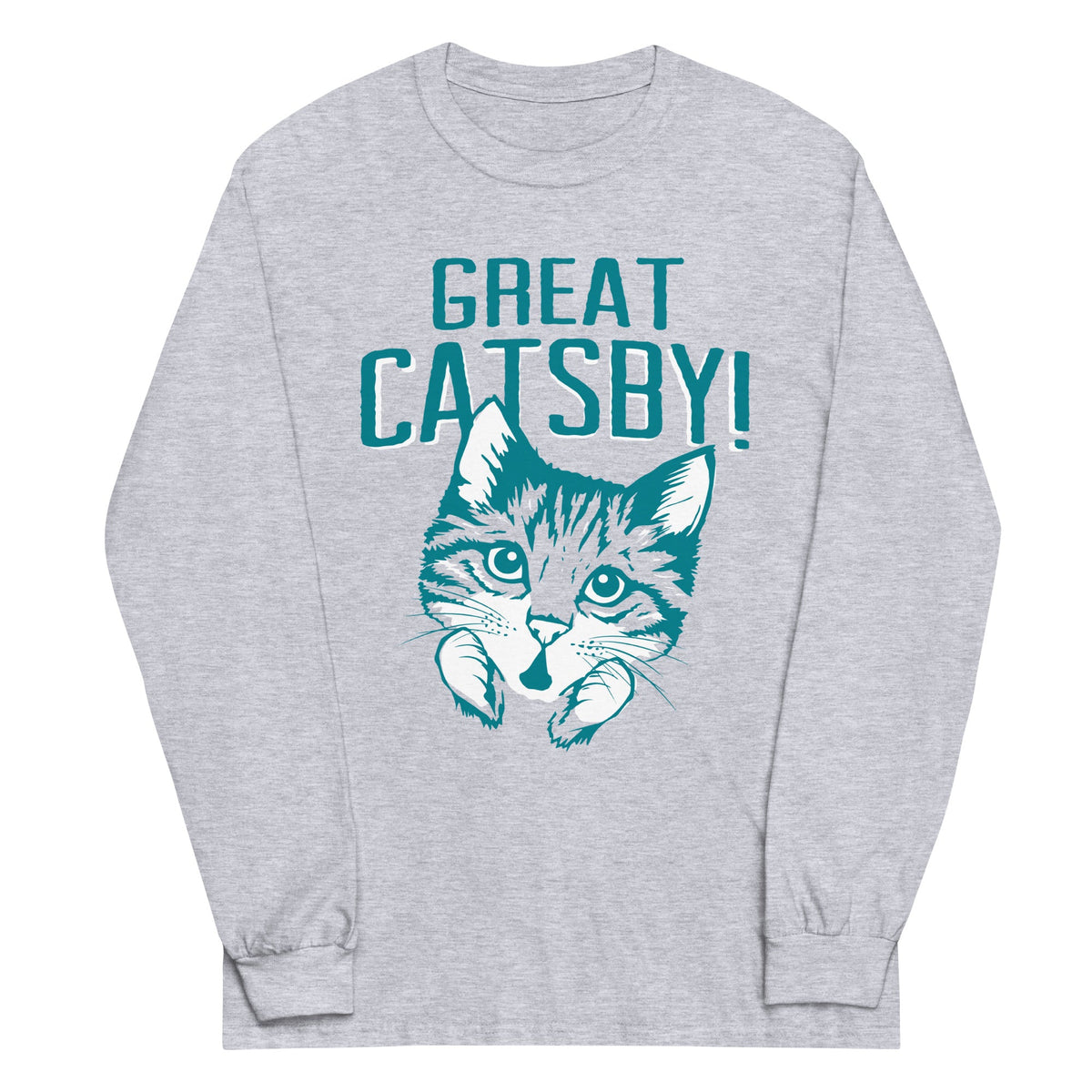 Great Catsby! Unisex Long Sleeve Tee product image 1